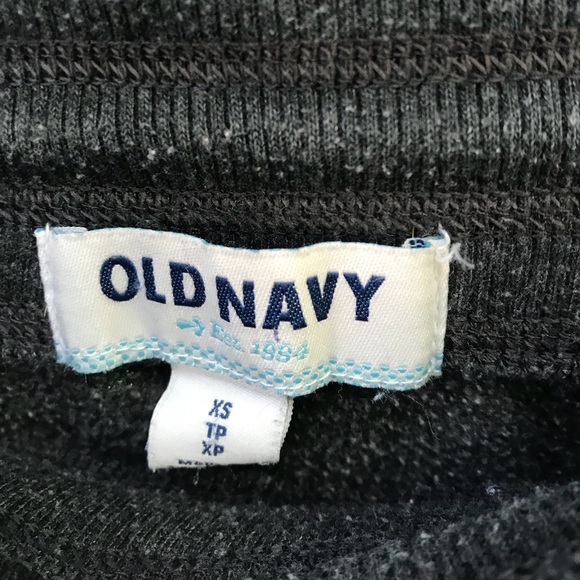 OLD NAVY🌼SWEATPANTS🌼GRAY&PINK LOGO🌼LOOSE FIT🌼 - Picture 4 of 4